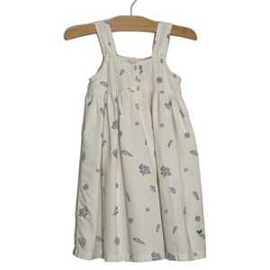 Petite Plume 2T Toddler Girls Charlotte Seashell Coastal Coral Nightgown Dress